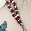 Macrame Decade Rosary Wristlet