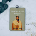 Always with You- Catholic ID Badge Holder