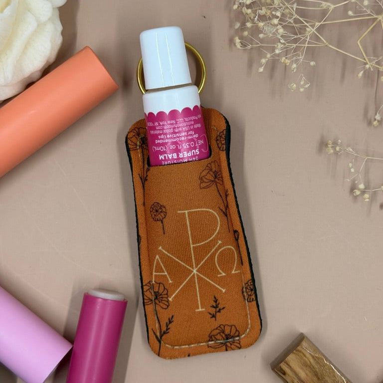 Chi Rho Alpha Omega - Kept Kiss Chapstick Holder