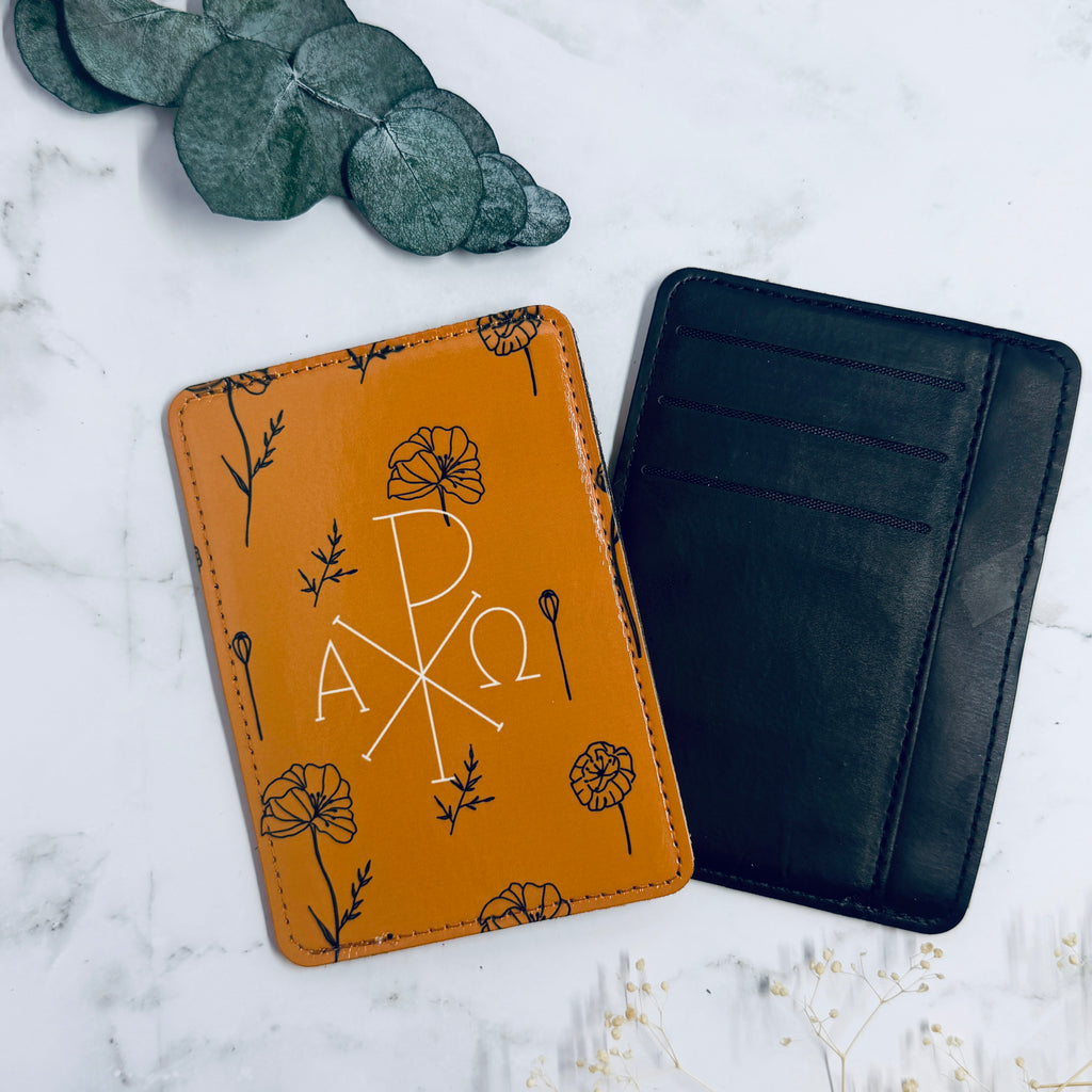 Chi Rho Alpha Omega- The Grace Wallet
