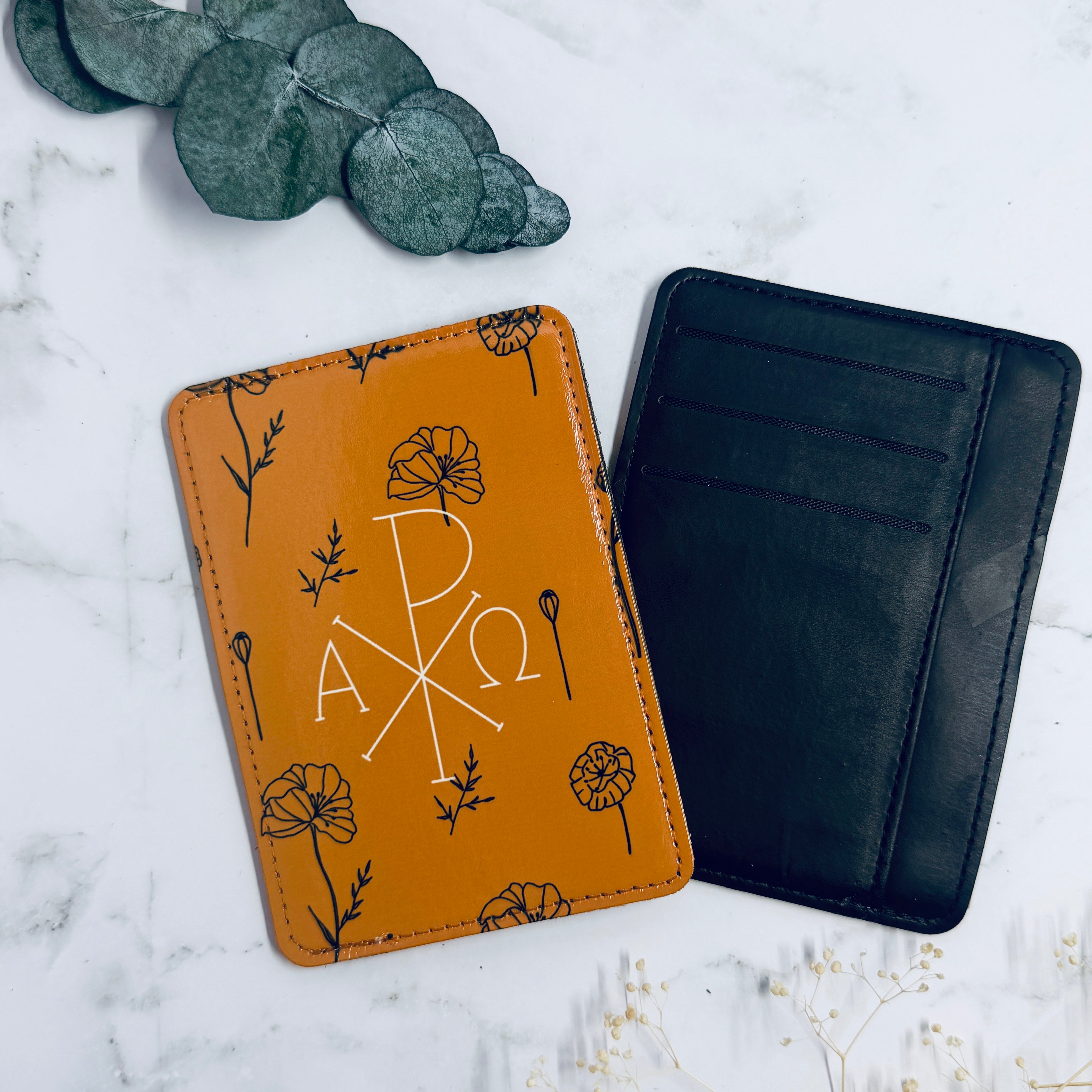 Chi Rho Alpha Omega- The Grace Wallet