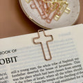 The Marked Page — Cross Paper Clips