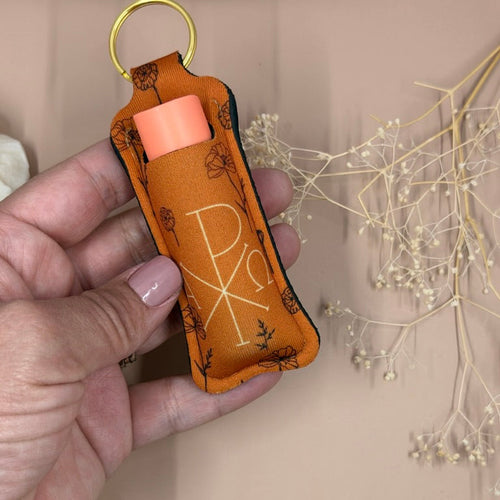 Chi Rho Alpha Omega - Kept Kiss Chapstick Holder