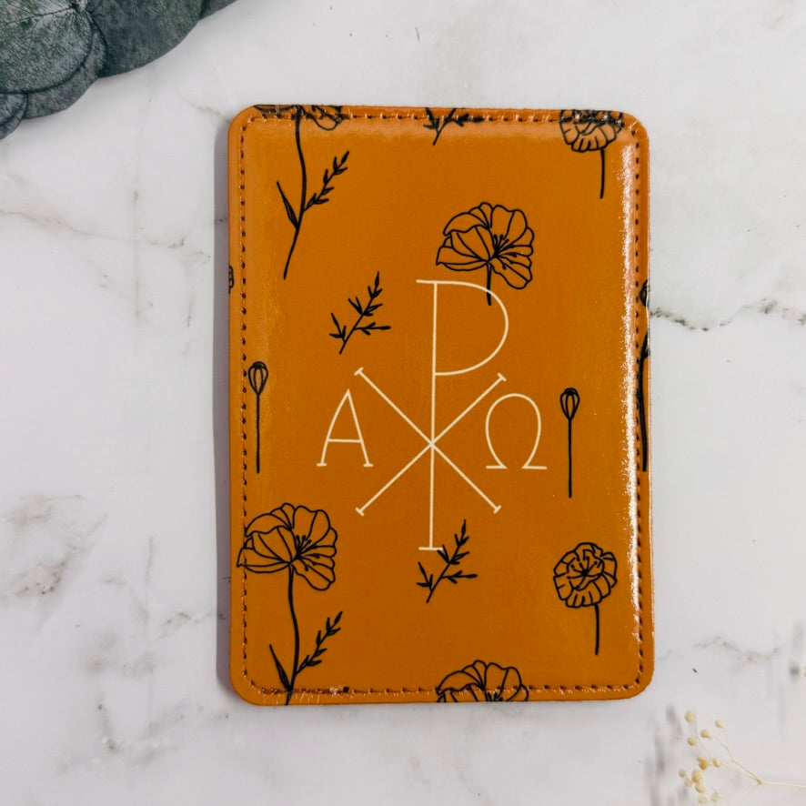 Chi Rho Alpha Omega- The Grace Wallet