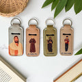 Jesus Love Chapstick Holder Keychain Ephesians 3 18 bible verse Faith Gift Catholic gift her purse charm for purse christian lip balm gift