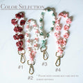 Catholic Rosary macrame decade rosary wristlet Catholic gift