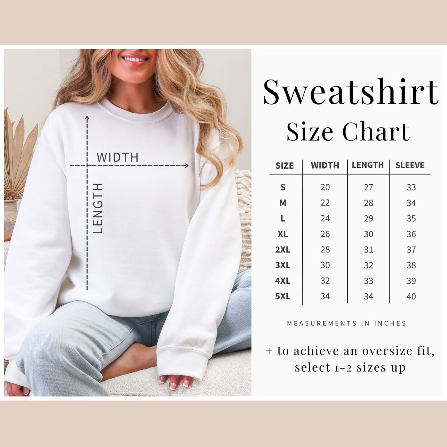 Holy Hearts Holy Night Crew Neck Pullover Immaculate White